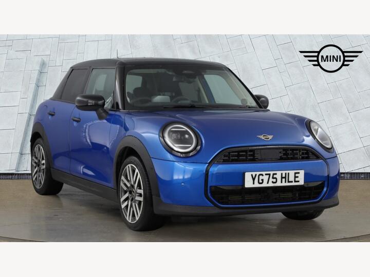 MINI Cooper 1.5C Classic Steptronic Euro 6 (s/s) 5dr