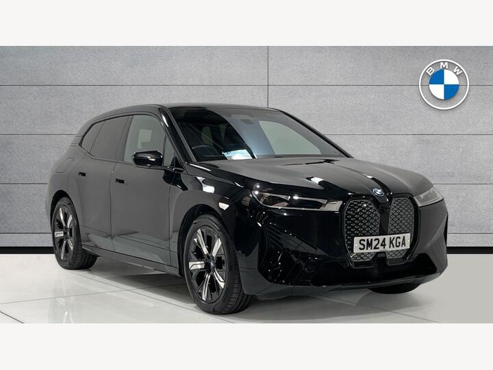 BMW IX 50 111.5kWh M Sport Auto XDrive 5dr (11kW Charger)