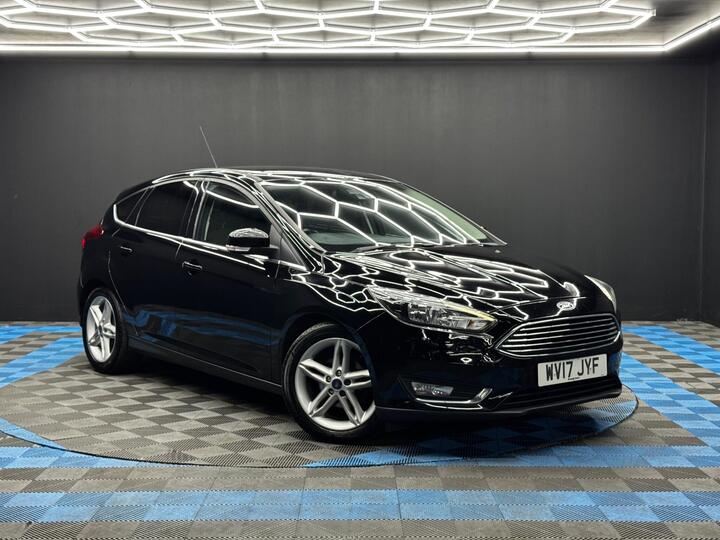 Ford Focus 1.5 TDCi Titanium Euro 6 (s/s) 5dr
