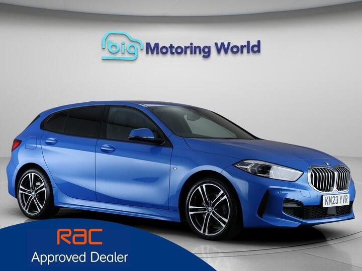 BMW 1 Series 1.5 118i M Sport (LCP) DCT Euro 6 (s/s) 5dr