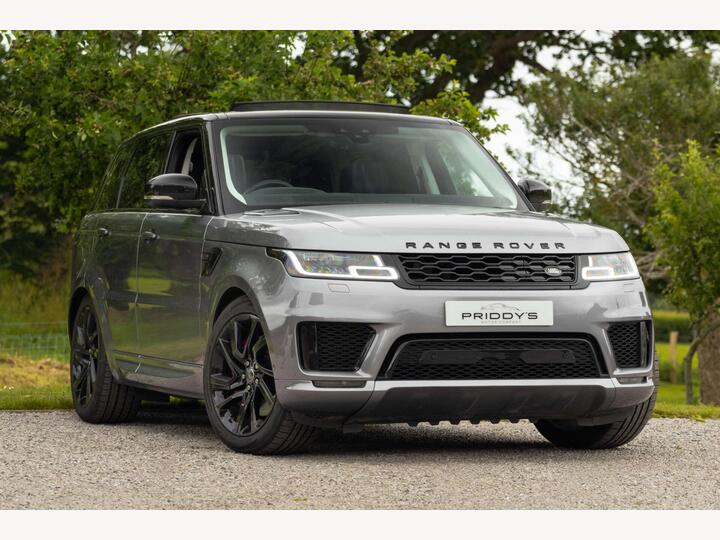 Land Rover RANGE ROVER SPORT 2.0 P400e 13.1kWh Autobiography Dynamic Auto 4WD Euro 6 (s/s) 5dr Land Rover RANGE ROVER SPORT 2.0 P400e 13.1kWh Autobiography Dynamic Auto 4WD Euro 6 (s/s) 5dr