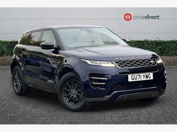 Land Rover RANGE ROVER EVOQUE 2.0 D165 MHEV R-Dynamic Auto 4WD Euro 6 (s/s) 5dr