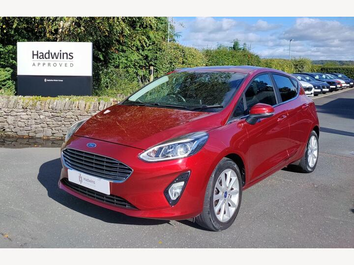 Ford Fiesta 1.0T EcoBoost Titanium Euro 6 (s/s) 5dr