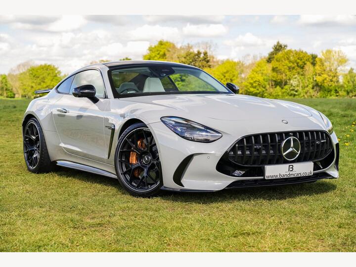 Mercedes-Benz AMG GT 4.0 63 V8 BiTurbo Ultimate SpdS MCT 4MATIC+ Euro 6 (s/s) 2dr
