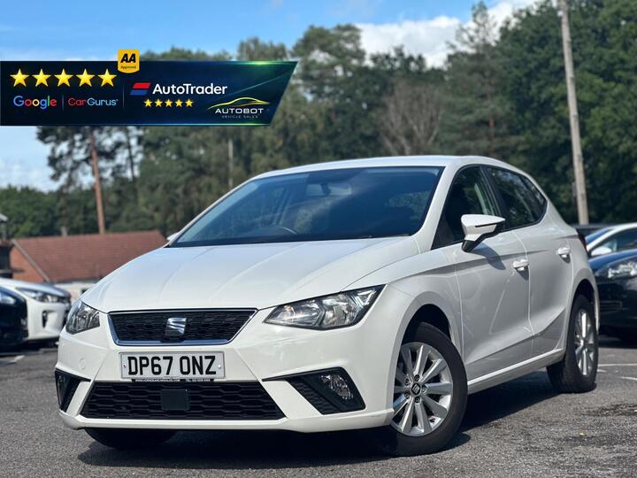 SEAT Ibiza 1.0 MPI SE Technology Euro 6 (s/s) 5dr