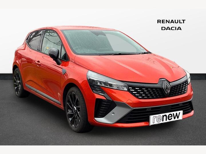 Renault Clio 1.6 E-TECH Esprit Alpine Auto Euro 6 (s/s) 5dr