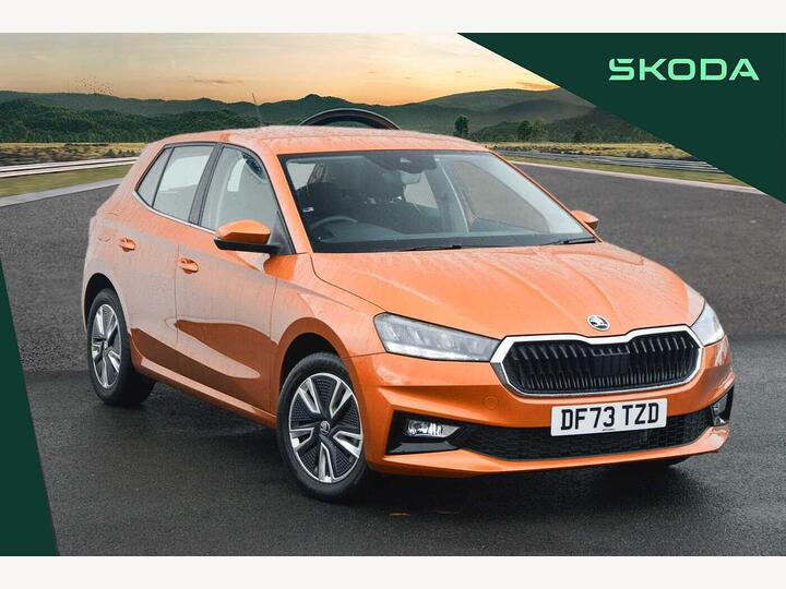 Skoda Fabia 1.0 TSI SE L DSG Euro 6 (s/s) 5dr