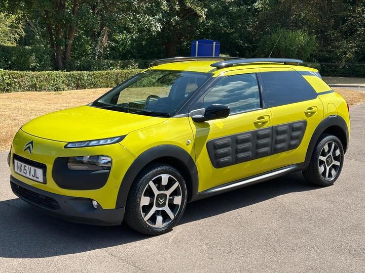 Citroen C4 Cactus 1.2 PureTech Flair Euro 6 (s/s) 5dr