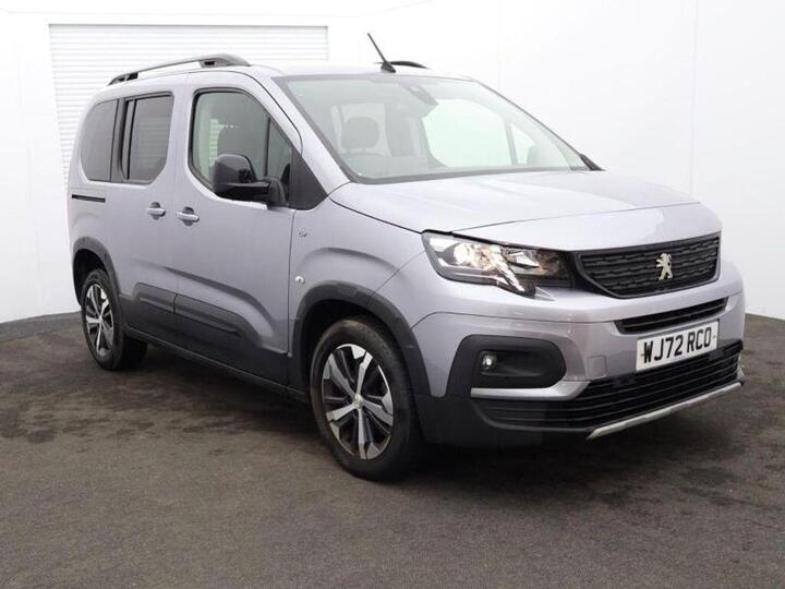 Peugeot Rifter 1.5 BlueHDi GT Standard MPV Euro 6 (s/s) 5dr