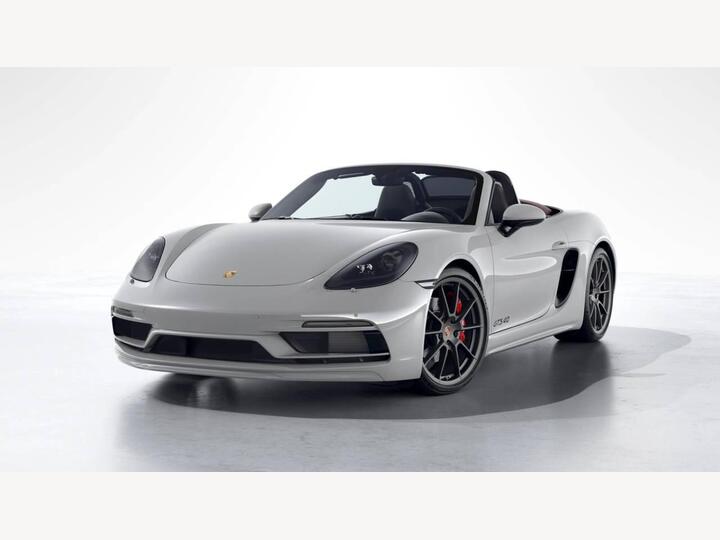 Porsche 718 Boxster 4.0 GTS Euro 6 (s/s) 2dr