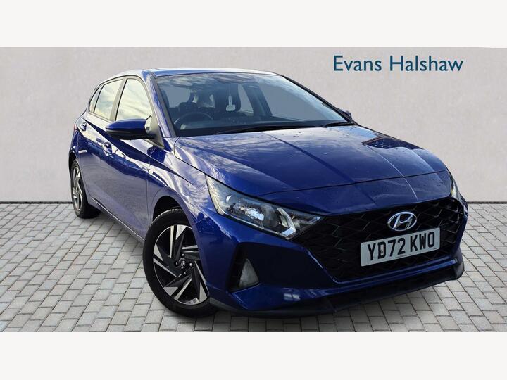 Hyundai I20 HATCHBACK 1.0 T-GDi MHEV SE Connect Euro 6 (s/s) 5dr