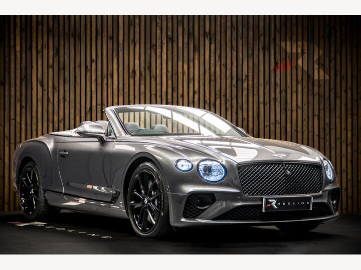 Bentley Continental 6.0 W12 GTC Auto 4WD Euro 6 2dr