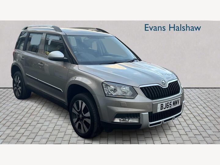 Skoda Yeti Outdoor 2.0 TDI Laurin & Klement Outdoor 4WD Euro 6 (s/s) 5dr
