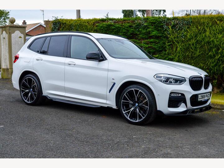 BMW X3 2.0 20d M Sport Auto XDrive Euro 6 (s/s) 5dr