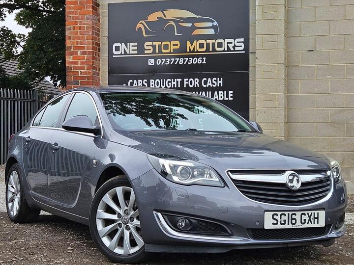 Vauxhall Insignia 1.6 CDTi EcoFLEX Elite Euro 6 (s/s) 5dr