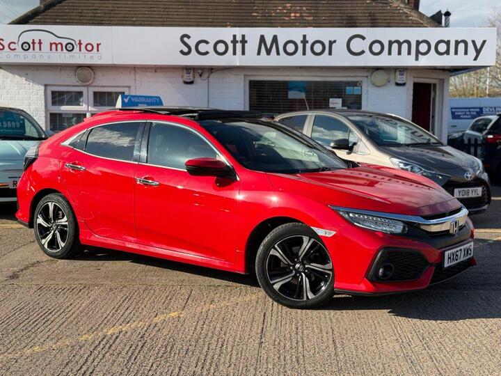 Honda CIVIC 1.5 VTEC Turbo Prestige Euro 6 (s/s) 5dr