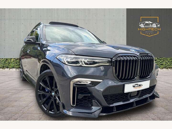 BMW X7 3.0 M50d Auto XDrive Euro 6 (s/s) 5dr