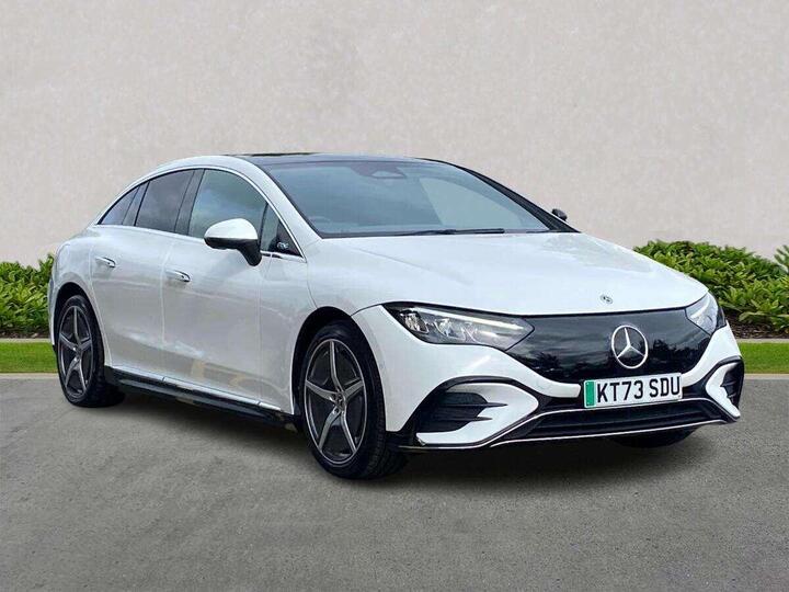 Mercedes-Benz EQE EQE 300 89kWh AMG Line (Premium) Auto 4dr