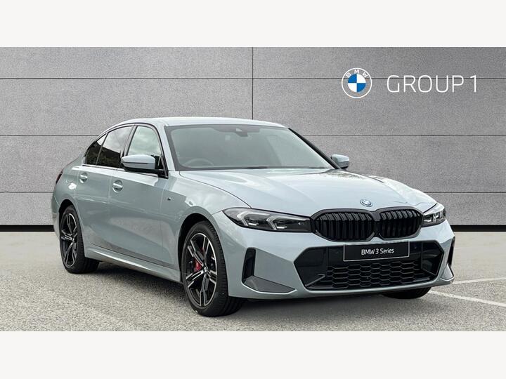 BMW 3 Series 2.0 330e 22.3kWh M Sport Auto Euro 6 (s/s) 4dr