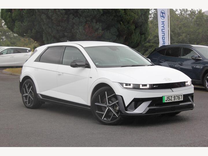 Hyundai IONIQ 5 168kW N Line 84 KWh 5dr Auto