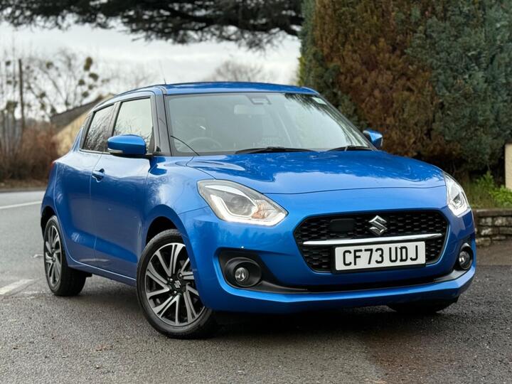 Suzuki Swift 1.2 Dualjet MHEV SZ5 CVT Euro 6 (s/s) 5dr