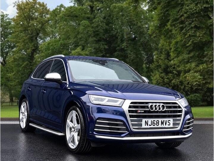 Audi SQ5 3.0 TFSI V6 Tiptronic Quattro Euro 6 (s/s) 5dr