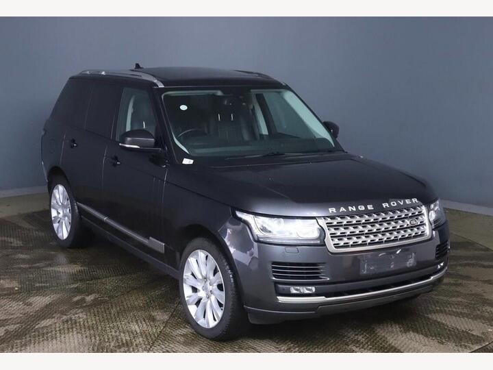 Land Rover Range Rover 4.4 SD V8 Vogue Auto 4WD Euro 5 5dr Land Rover Range Rover 4.4 SD V8 Vogue Auto 4WD Euro 5 5dr