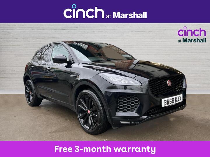Jaguar E-PACE 2.0 P250 R-Dynamic S Auto AWD Euro 6 (s/s) 5dr