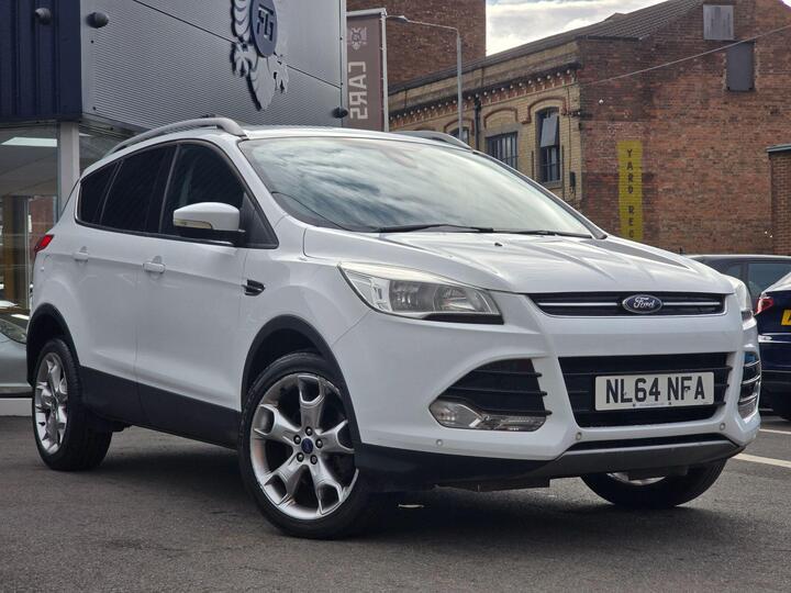 Ford Kuga 2.0 TDCi Titanium AWD Euro 6 (s/s) 5dr