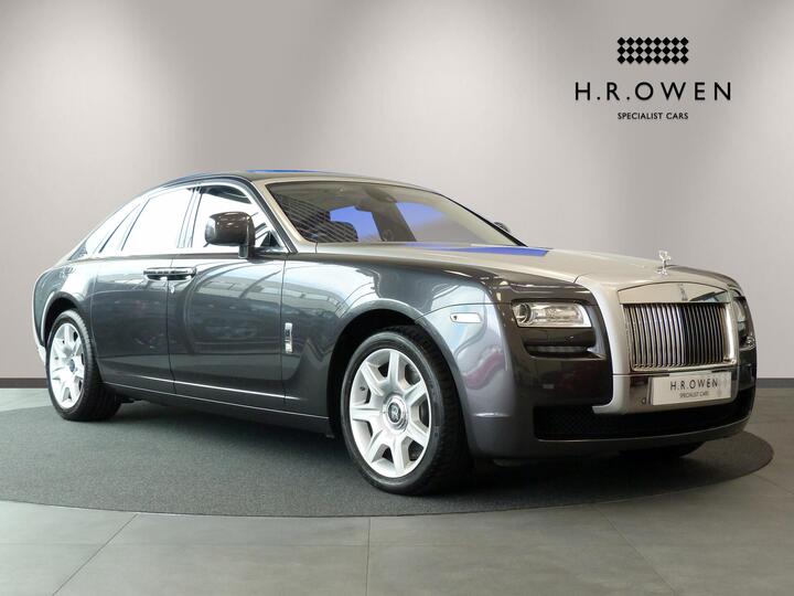 Rolls Royce Ghost 6.6 V12 Auto Euro 5 4dr