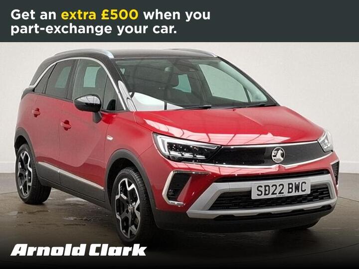 Vauxhall Crossland 1.5 Turbo D Ultimate Nav Auto Euro 6 (s/s) 5dr