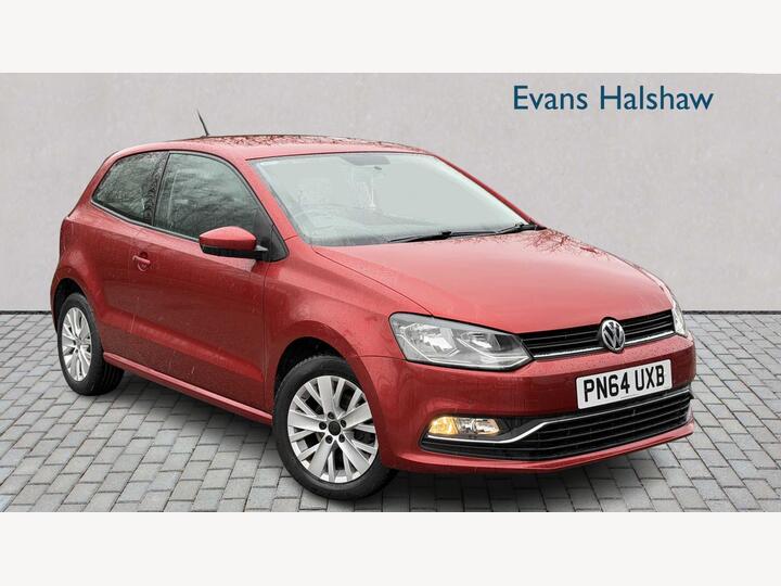 Volkswagen POLO HATCHBACK 1.0 BlueMotion Tech SE Euro 6 (s/s) 3dr