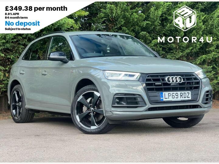 Audi Q5 2.0 TDI 40 Black Edition S Tronic Quattro Euro 6 (s/s) 5dr