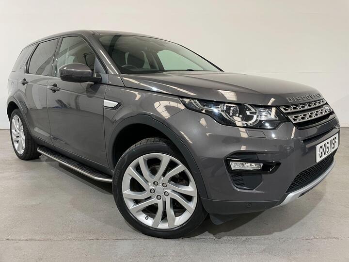 Land Rover Discovery Sport 2.0 TD4 HSE Auto 4WD Euro 6 (s/s) 5dr