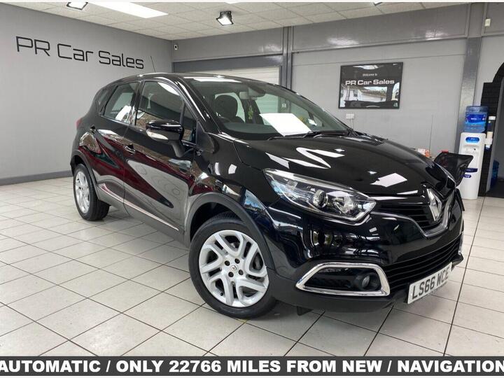 Renault CAPTUR 1.5 DCi ENERGY Dynamique Nav Auto Euro 6 (s/s) 5dr