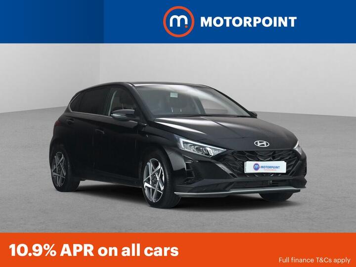 Hyundai I20 1.0 T-GDi Tech Line DCT Euro 6 (s/s) 5dr