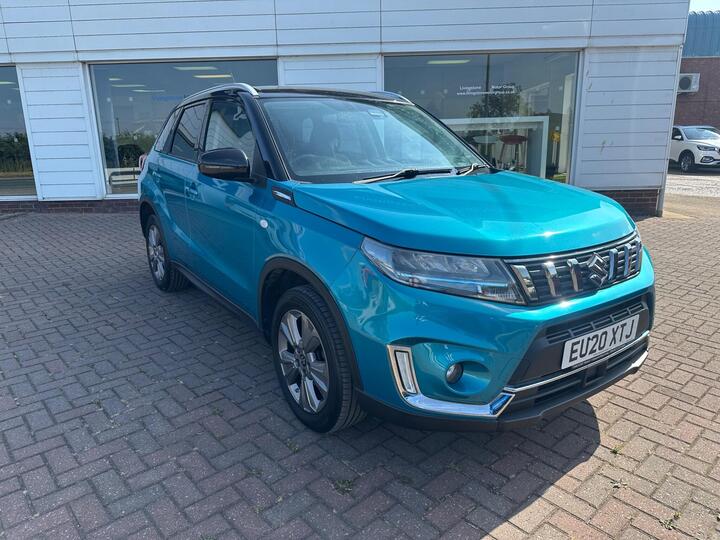 Suzuki Vitara 1.4 Boosterjet MHEV SZ-T Euro 6 (s/s) 5dr