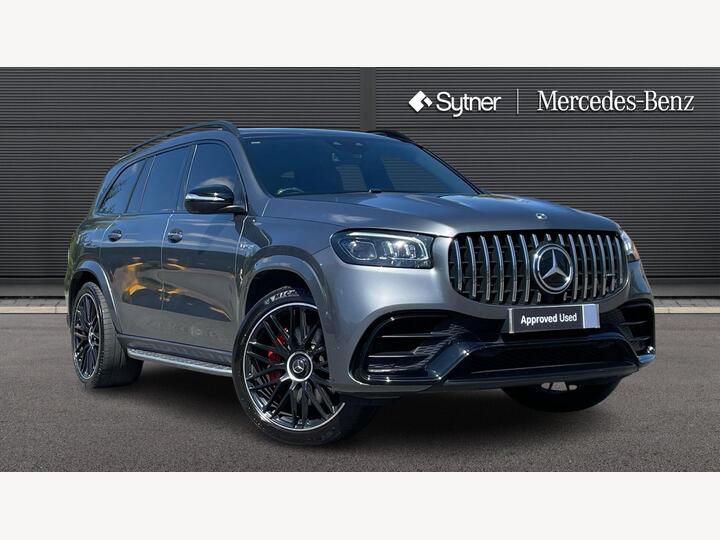 Mercedes-Benz GLS 4.0 GLS63h V8 BiTurbo MHEV AMG Night Edition (Executive) SpdS TCT 4WD Euro 6 (s/s) 5dr