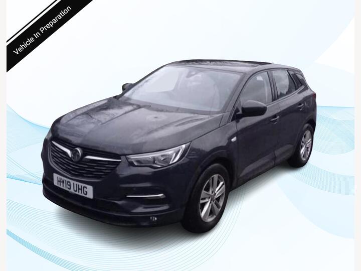 Vauxhall Grandland X 1.2 Turbo SE Euro 6 (s/s) 5dr