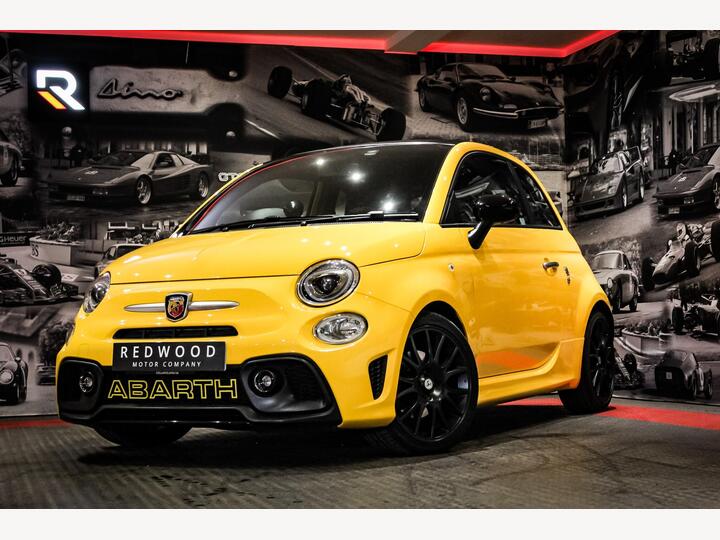 Abarth 595C 1.4 T-Jet F595 Pista Cabrio Euro 6 2dr