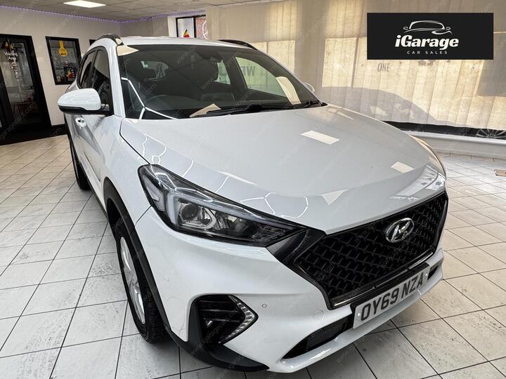 Hyundai TUCSON 1.6 GDi SE Nav Euro 6 (s/s) 5dr