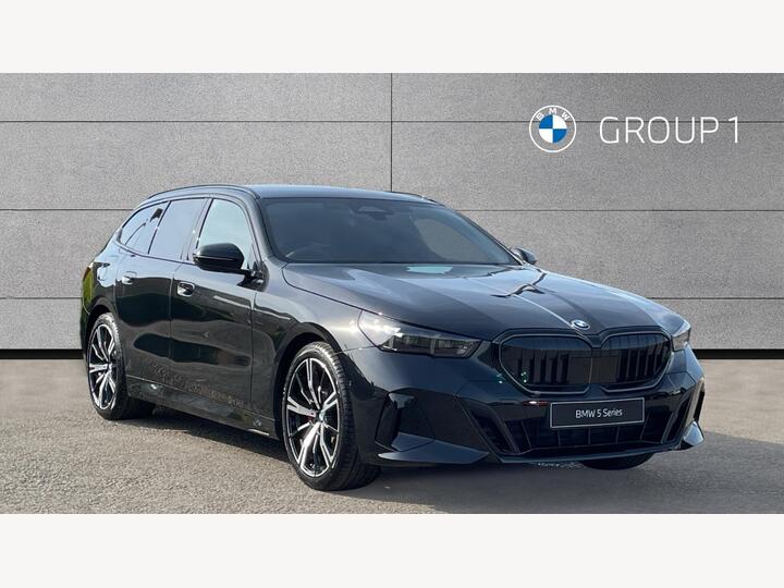 BMW 5 Series 2.0 520i MHT M Sport Pro Touring Steptronic Euro 6 (s/s) 5dr