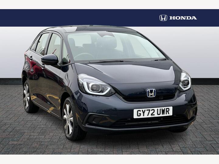 Honda Jazz 1.5 H I-MMD SR ECVT Euro 6 (s/s) 5dr