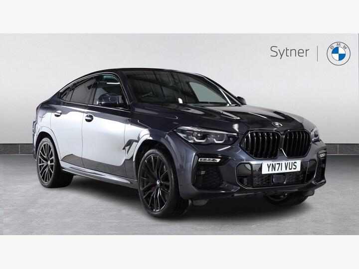 BMW X6 3.0 40i MHT M Sport Auto XDrive Euro 6 (s/s) 5dr