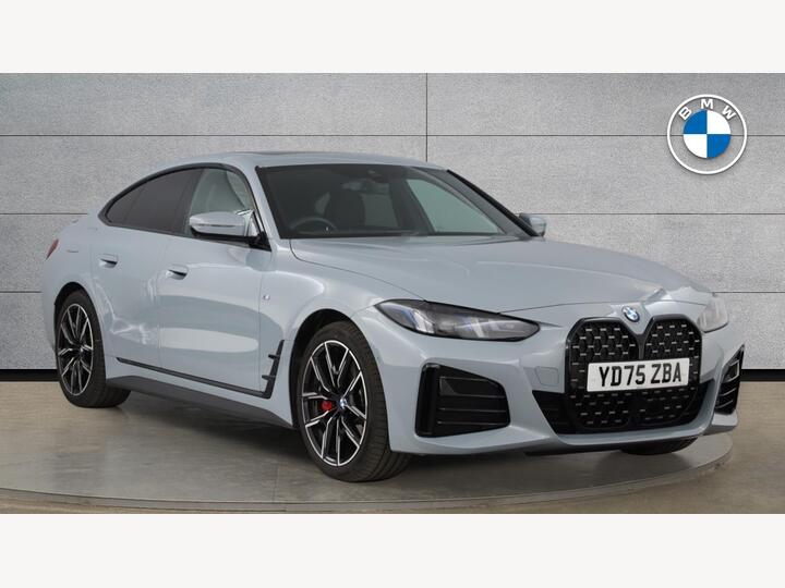 BMW 4 Series Gran Coupe 2.0 420i M Sport Auto Euro 6 (s/s) 5dr