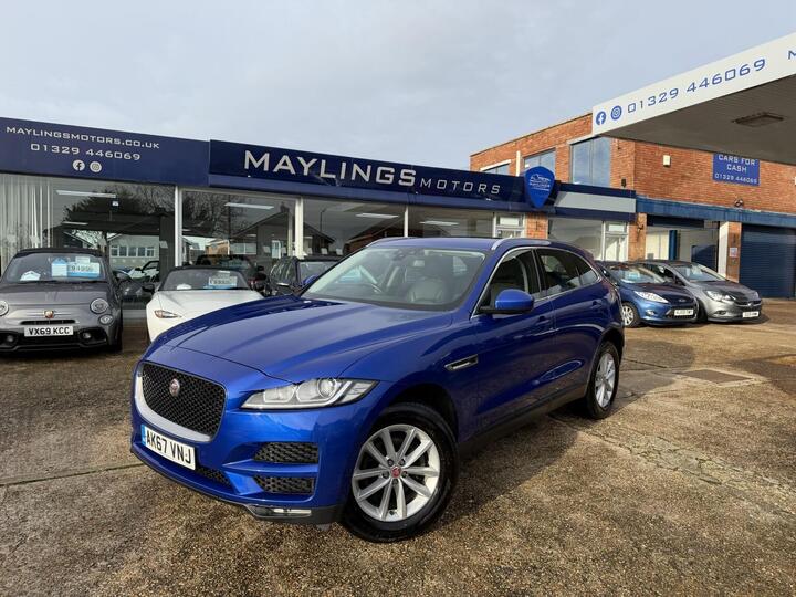 Jaguar F-PACE 2.0 D165 Prestige Euro 6 (s/s) 5dr