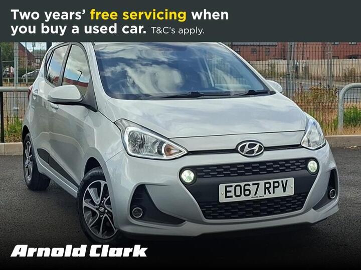 Hyundai I10 1.0 Premium Euro 6 5dr
