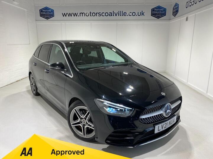 Mercedes-Benz B Class 1.3 B200 AMG Line (Premium Plus 2) 7G-DCT Euro 6 (s/s) 5dr