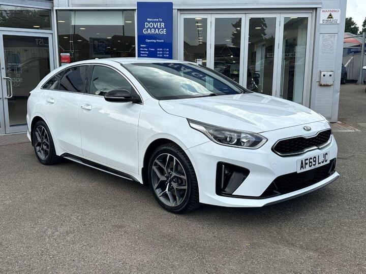 Kia Pro Ceed 1.4 T-GDi GT-Line Shooting Brake Euro 6 (s/s) 5dr
