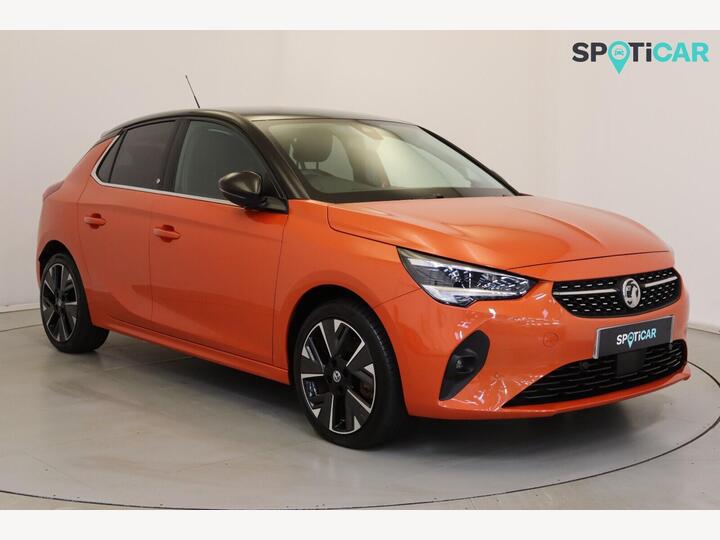 Vauxhall Corsa 50kWh Elite Nav Premium Auto 5dr (7.4Kw Charger) Vauxhall Corsa 50kWh Elite Nav Premium Auto 5dr (7.4Kw Charger)